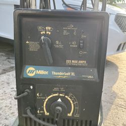 MILLER THUNDERBOLT XL ARC/STICK WELDER – HEAVY DUTY – $550 FIRM (MIAMI)
