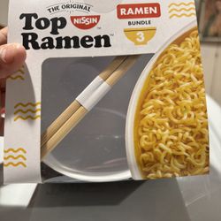 Top Ramen 3 Piece 