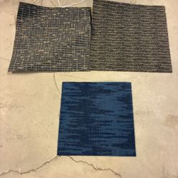 Carpet Tile 20”x20” 16”x16” 