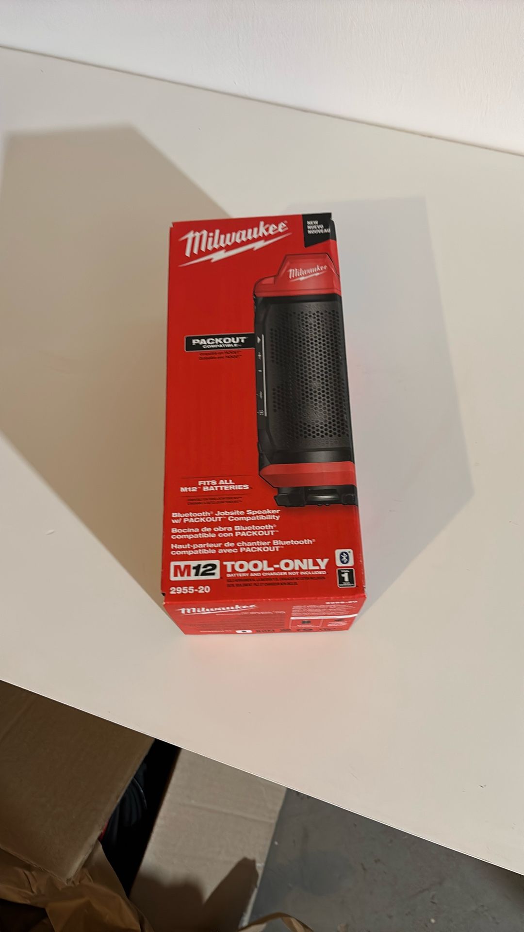Milwaukee M12 Bluetooth Speaker