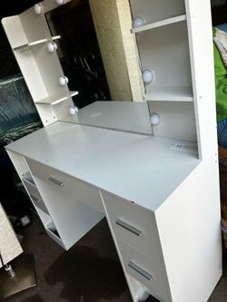 White Vanity
