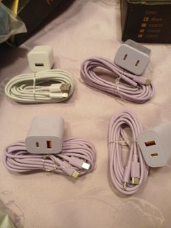 Phone chargers fast