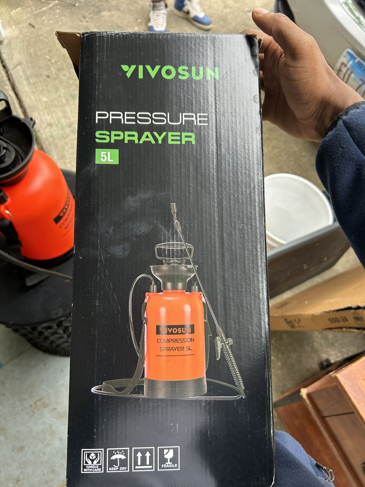 Pressure Sprayer 