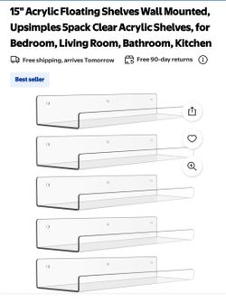 Floating Shelves