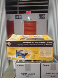 Master Cut 7" Portable Tile Saw