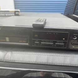 RCA Professional Series CD-9300 6-disc CD magazine changer. 