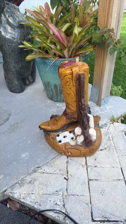 Mexican Cowboy Boot Decor – Rustic Western Style