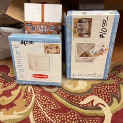 Organize It Storage Unopened Box Your Choice