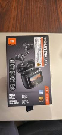 JBL Tour Pro 3 - True Wireless Noise Cancelling Earbuds with Smart Charging Case
