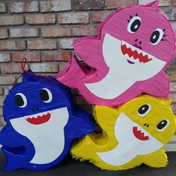 Baby Shark Pinatas