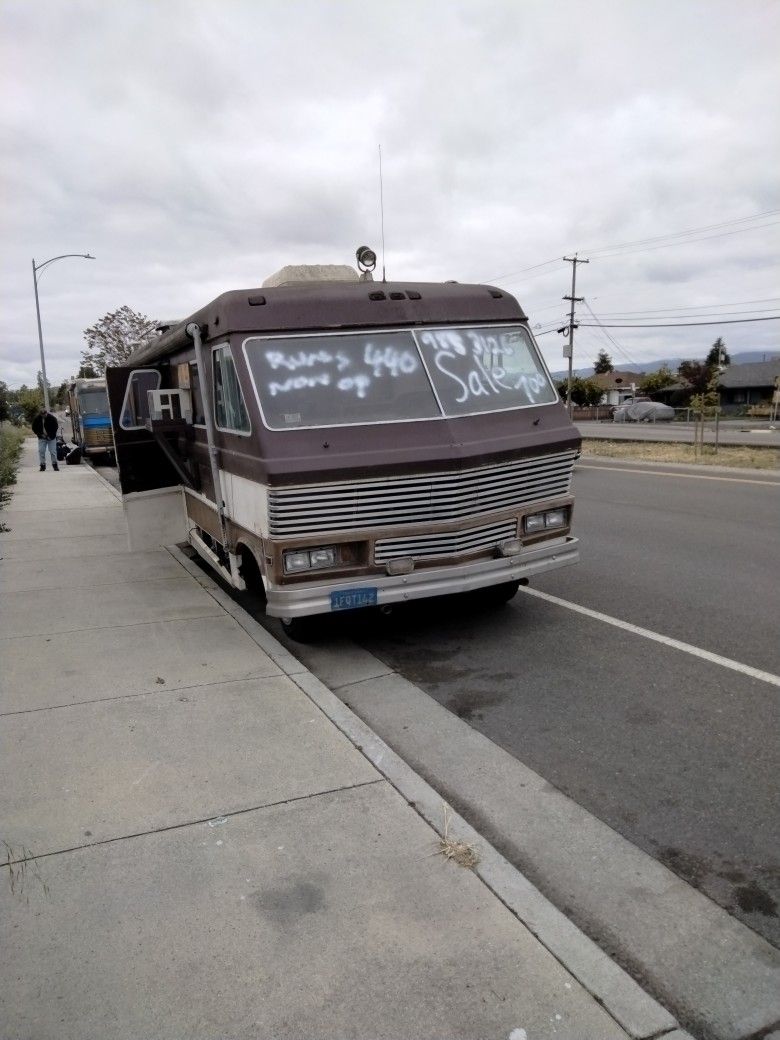 1977 Apollo Motorhome