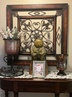 Large Wrought Iron Decor