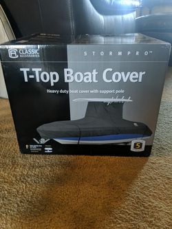 T Top Boat Cover