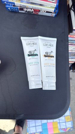 Hand Cream  $5each 