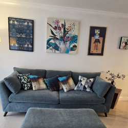 Sleeper sofa (pull out bed)