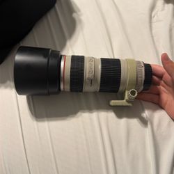 Canon Lens EF f/4 70-200mm 