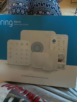 Ring Alarm Home Security Kit (5piece)