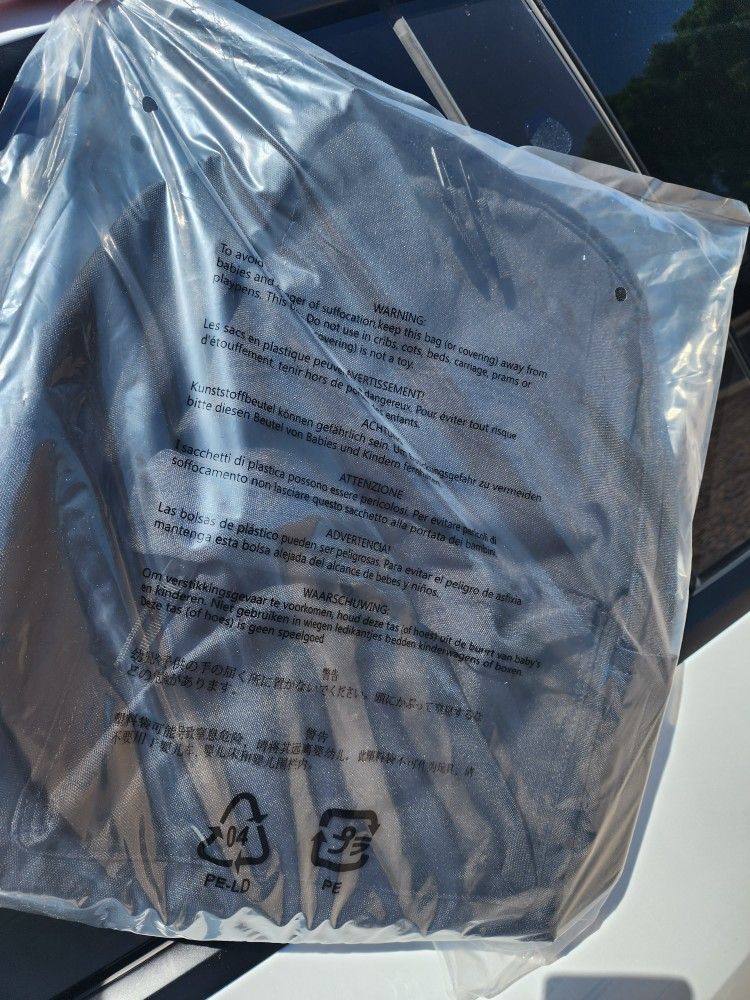 Brand New Factory Sealed Amazon Basic Black Backpack