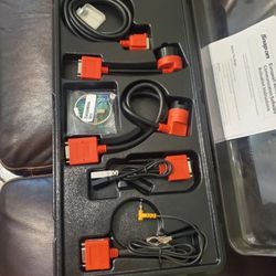 Snap on European vehicle communication software system. Pick up in Dallas zip code 75211