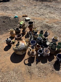 Handmade Ceramic Collection by Local Artist