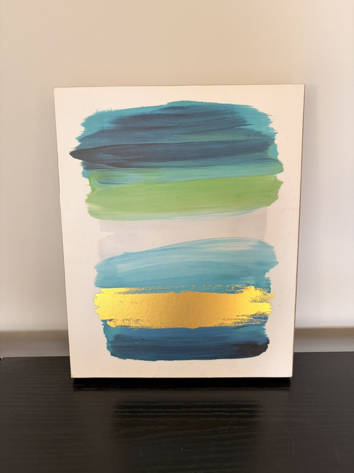 Small Picture Shades Of Blue, Green And Gold