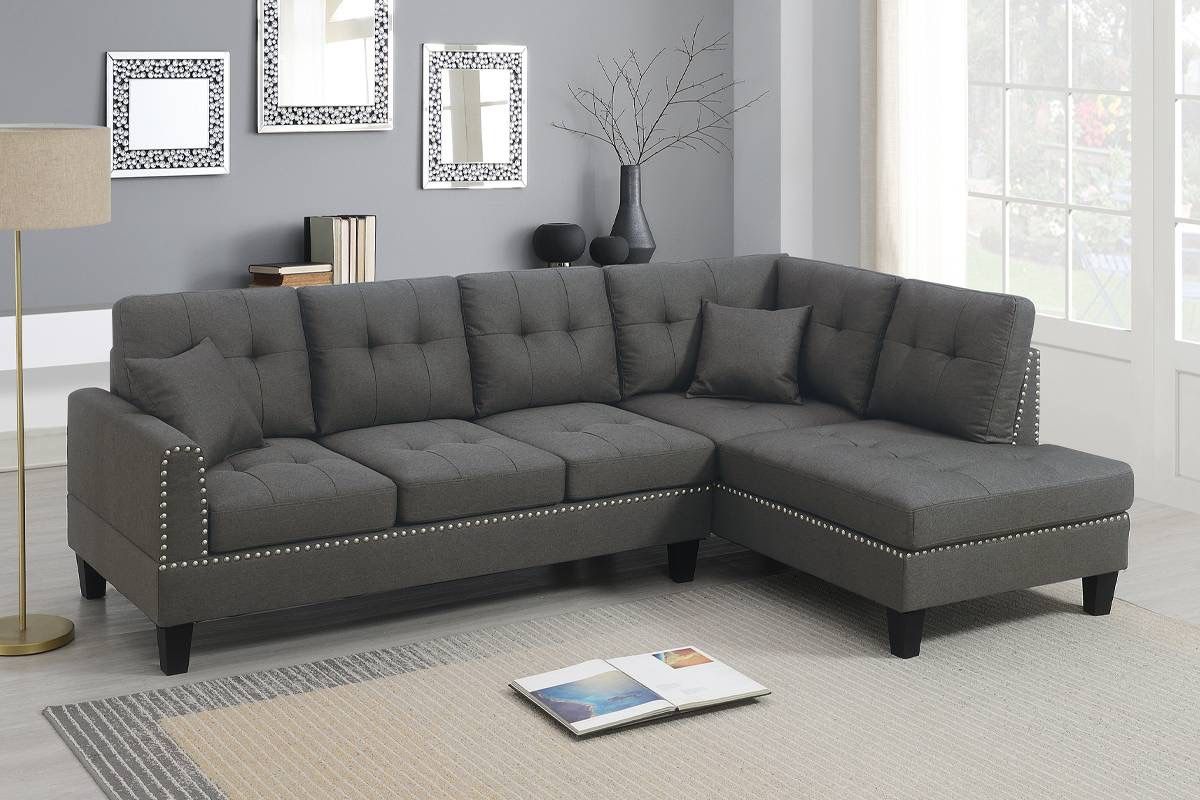 Brown Sectional Sofa