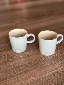 Le Crueset Espresso Mugs (Set Of 2, French Grey)