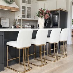 Gold Bar Stools