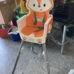 High Chair For $20