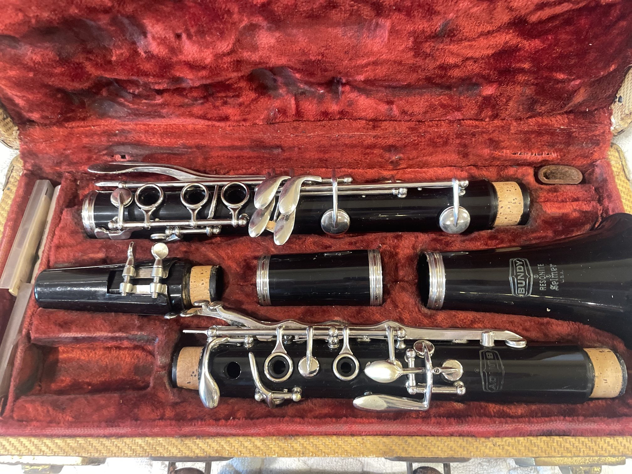 Refurbished Selmer Bundy Clarinet
