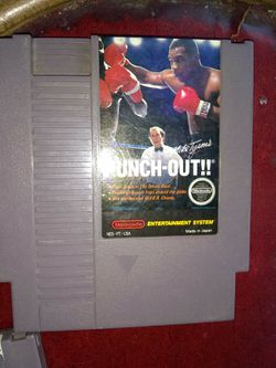 Mike Tyson's puchout ~NES~
