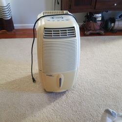 Dehumidifier 50pt Plus heater - Quiet -