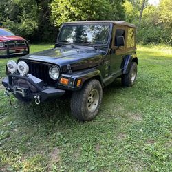 2000 Jeep Wrangler