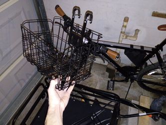 Bike basket and cargo rack