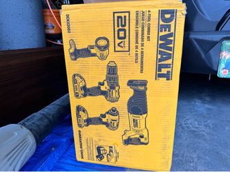 Dewalt combo