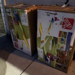 1 Left Toddler, Roller Coaster, Indoor Or Outdoor