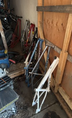 Bmx Frames And Parts