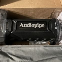Audiopipe capacitor
