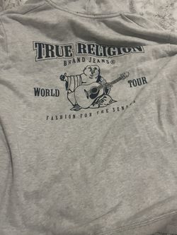 True religion zip up