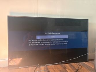 Samsung 65” 4K Smart TV