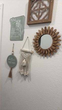 Wall decor from hobby lobby