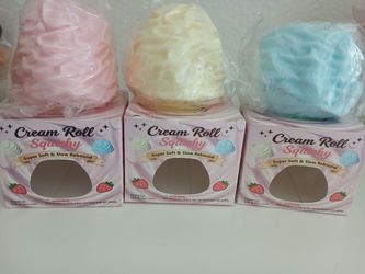 Coconut Oil Whip Cream Squishy 🩷🩵