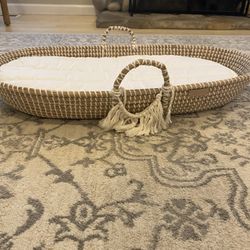 Baby Changing Basket 