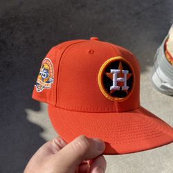 Astros Fitted Size 7