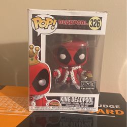 Funko Pop 326 King Deadpool 