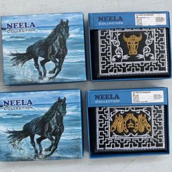 Wallet’s For Sale $15.00 Each. Or  Both For $25.00