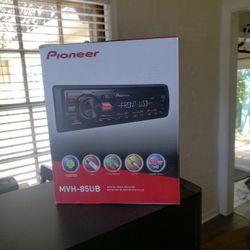 Pioneer Single din Receiver 