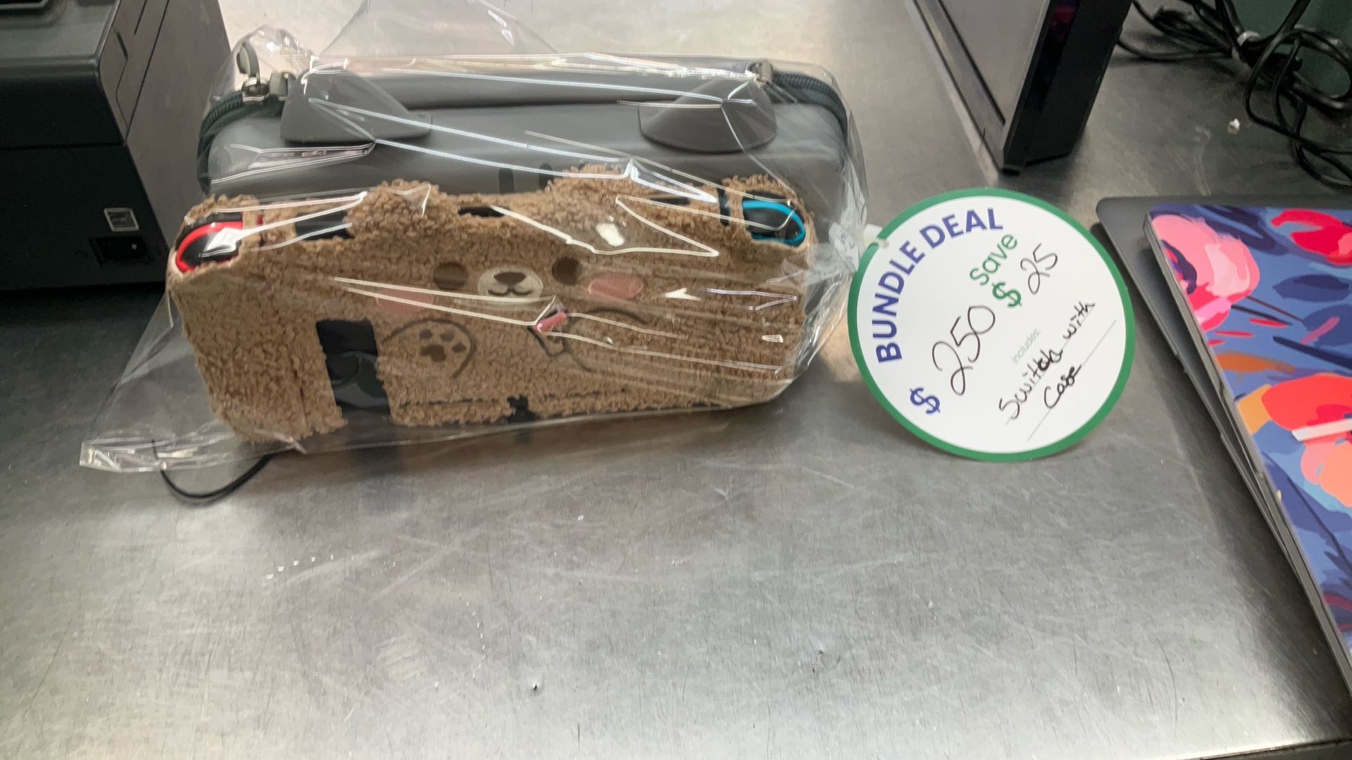 Nintendo Switch & Case Bundle