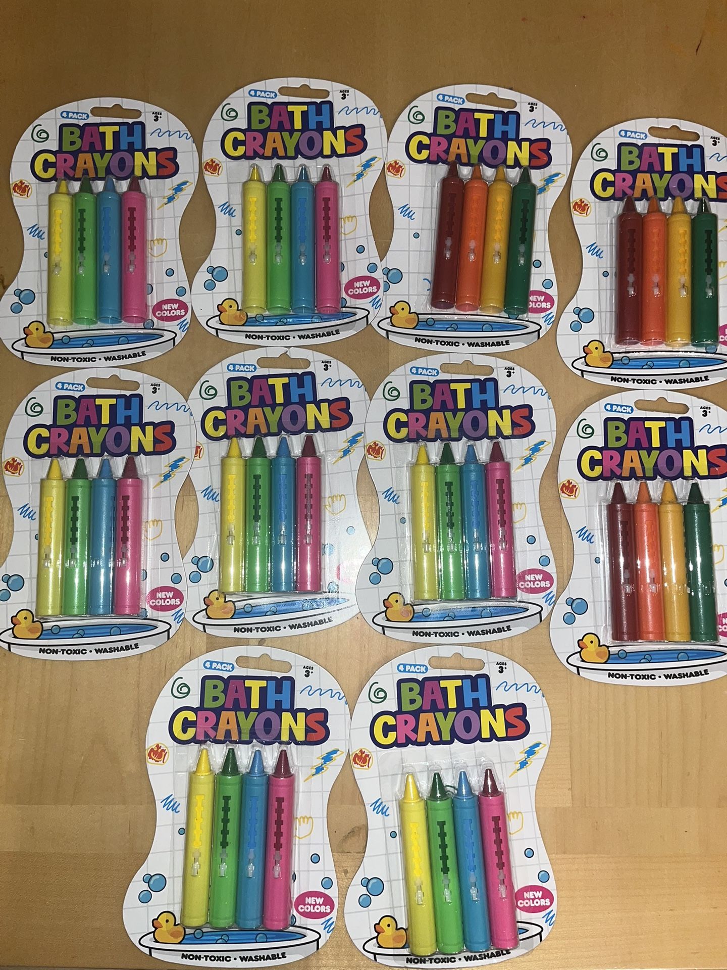 Washable Bath Crayons