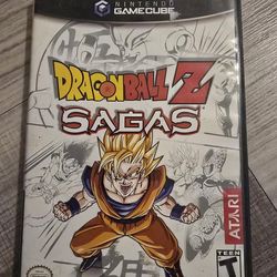 Gamecube - Dragonballz Sagas